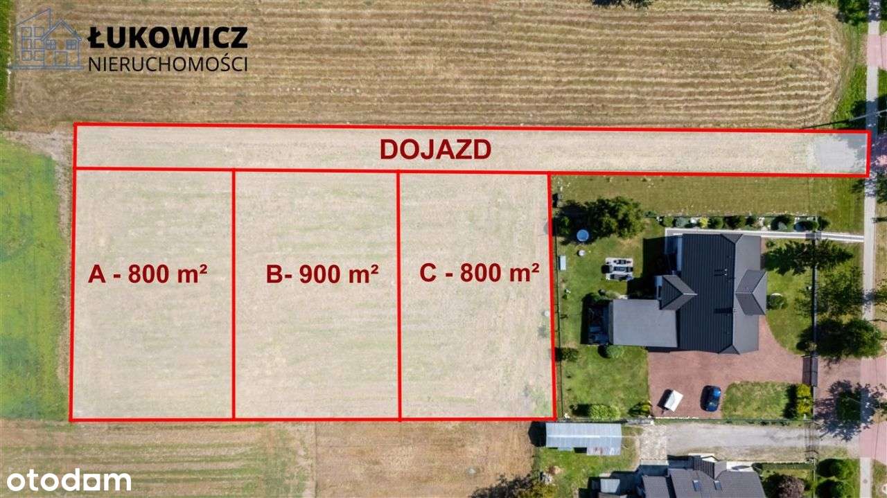 Działki budowlane w Kaniowie - 2 linia zabudowy!-7