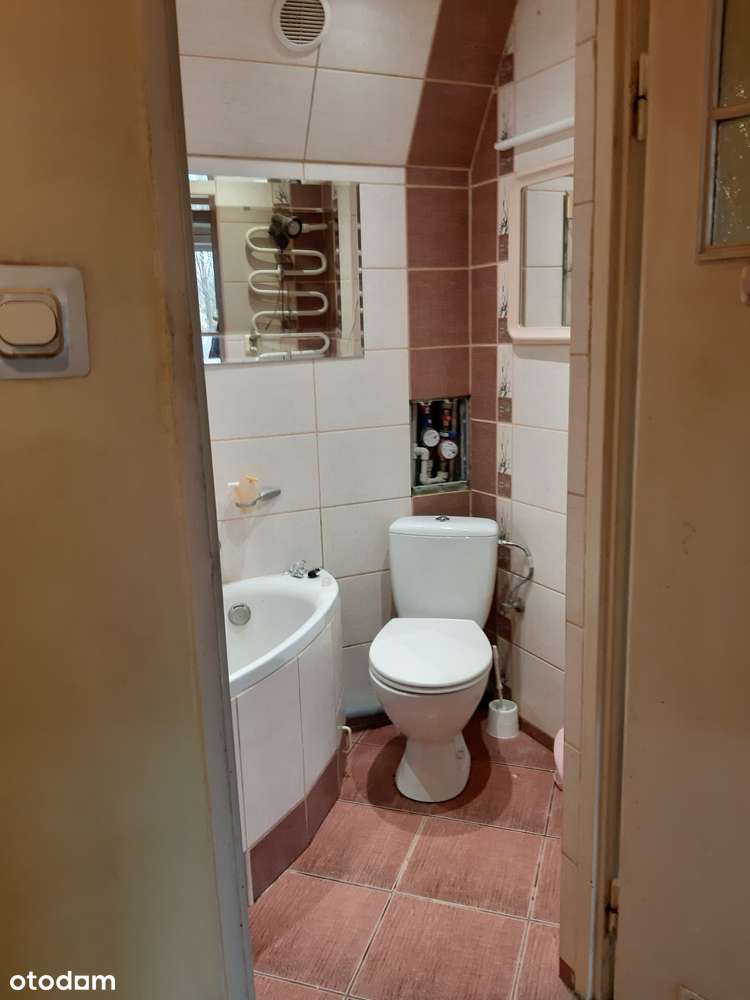 Dwa odzielne pokoje 38m widna kuchnia,balkon,GARAŻ,teren zamknięty - Pełny obrazek: 5/9