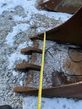 Cupa buldoexcavator Case 600 mm latime - 2