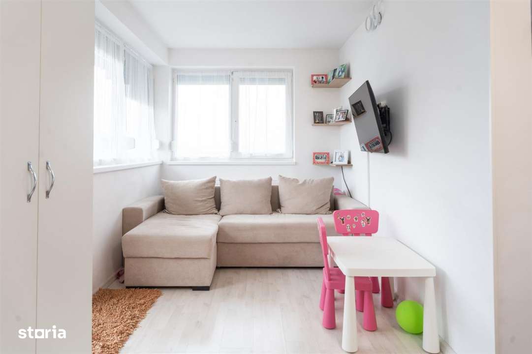 Ap 3 camere | 2 balcoane | 60mp utili str. Florilor-2