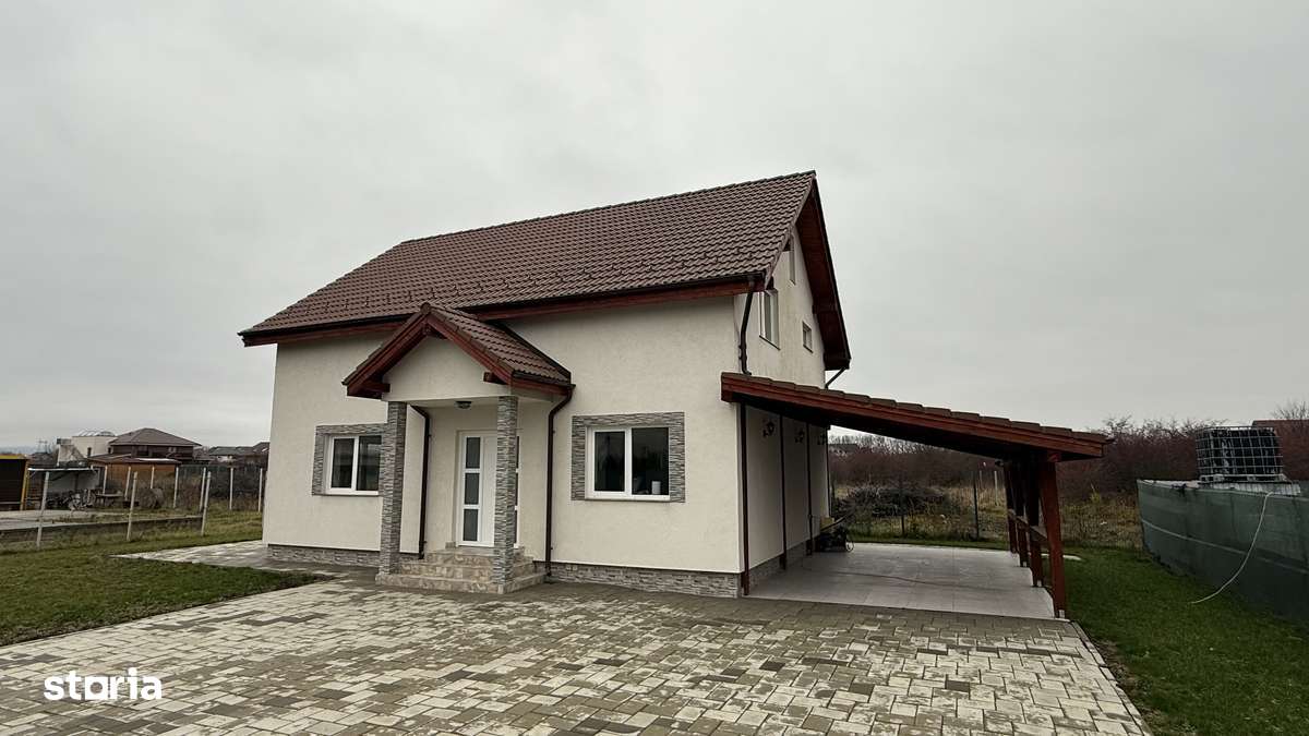 Casă nouă 2025, 4 camere, Sanpetru – Str. Mărului, lângă Dealul Lempes - Imagine principală: 2/16