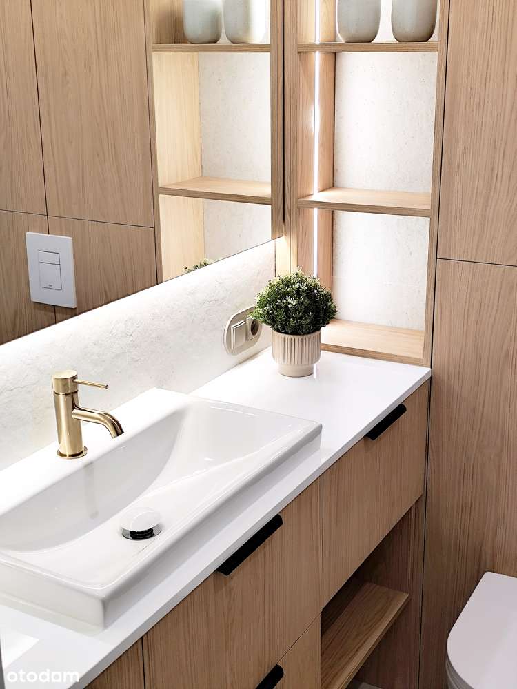 NOWE, wykończone 3 pokoje, duży balkon, ul. Granata,  Wrotków - Pełny obrazek: 4/9