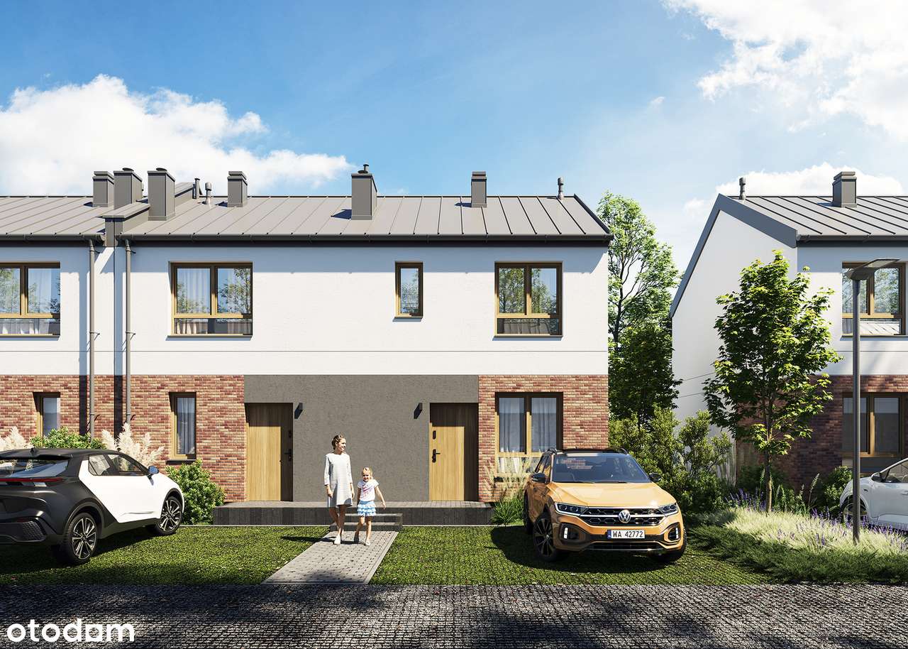 3-pokojowy dom 62m2 + ogródek Bezpośrednio