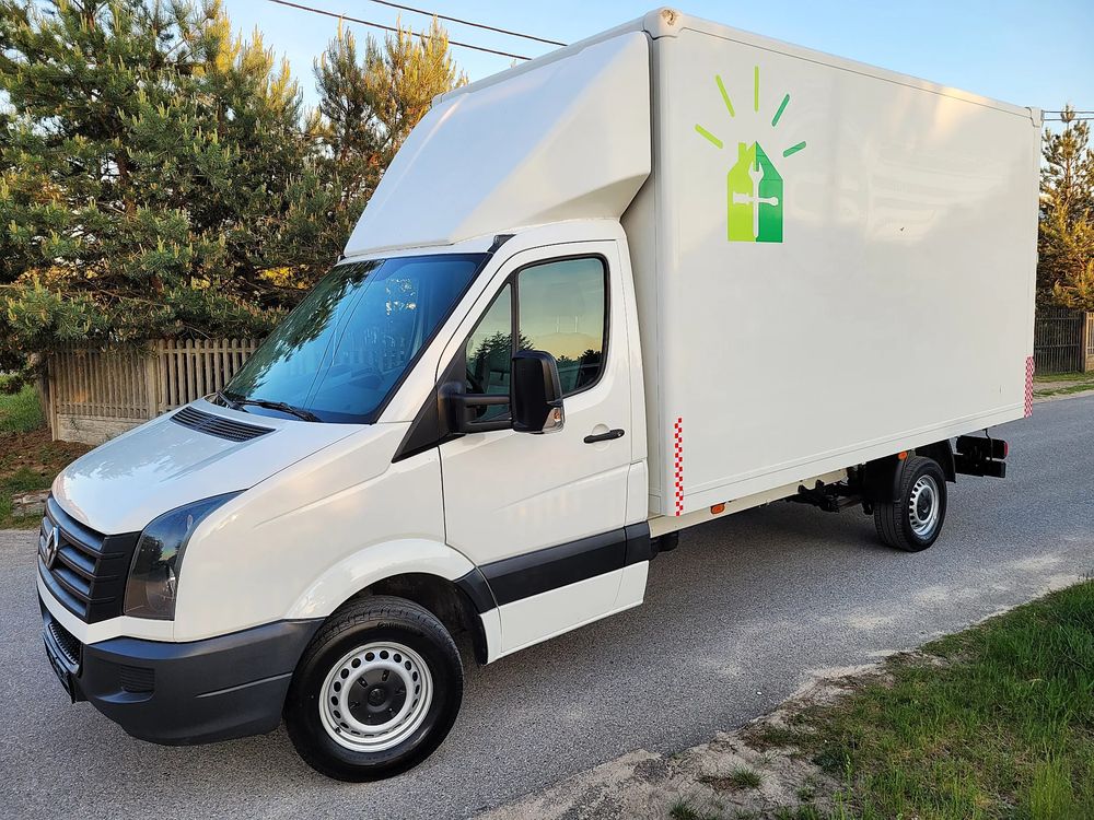 Volkswagen Crafter 2014