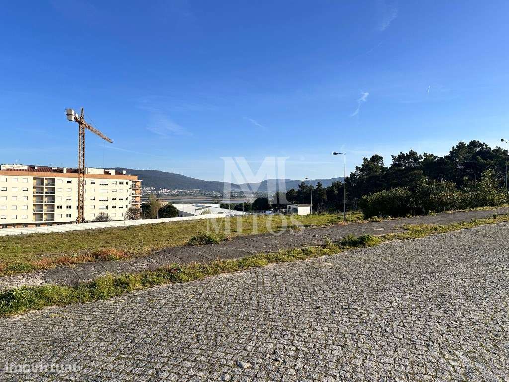 Lote para construção de prédio em Darque - Viana do Castelo - Grande imagem: 2/5