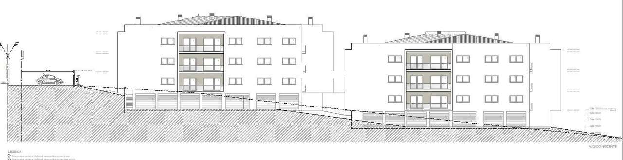 Apartamento T2 em construção em condomínio privado em Leiria-42