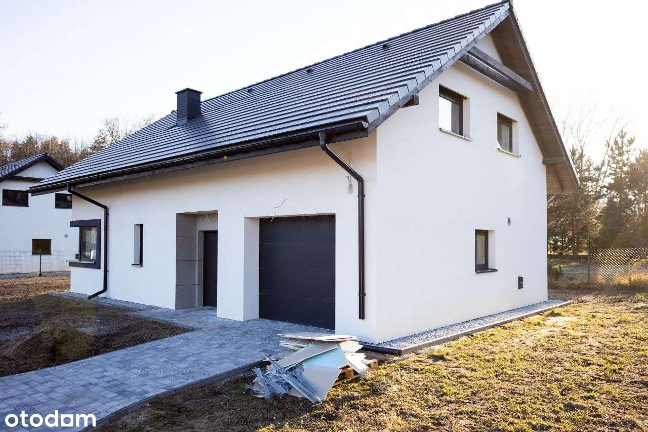 Nowy Dom wolnostojący z ogrodem / Brak PCC-9