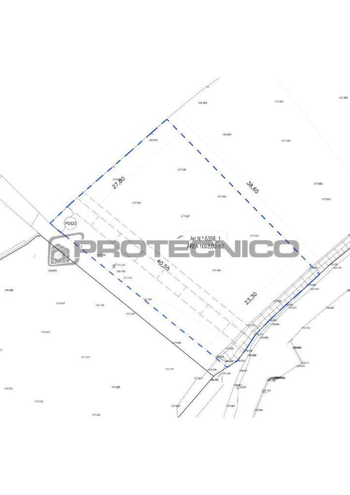 Terreno p/ construção de moradia isolada térrea - Sarrazola - Grande imagem: 5/5