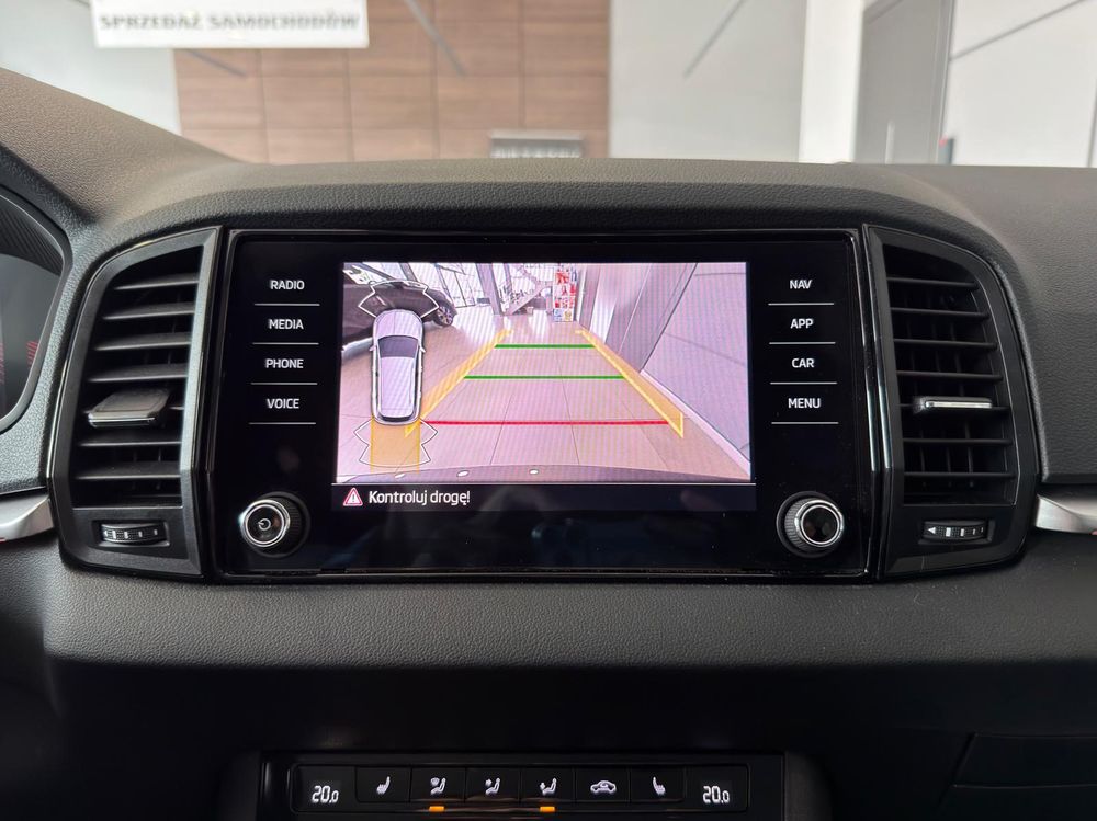 Skoda Karoq 2.0 TDI 150KM Drive Salon Polska Bezwypadkowy FV23%