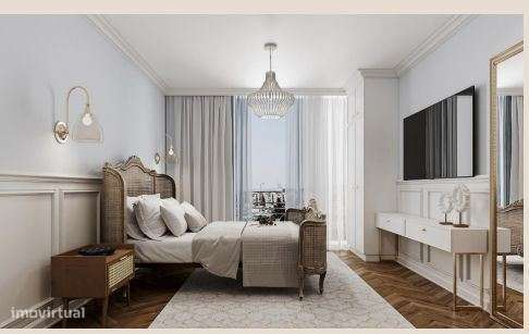 Apartamento T2 com terraço em condomínio de luxo com piscina, ginás... - Grande imagem: 3/10