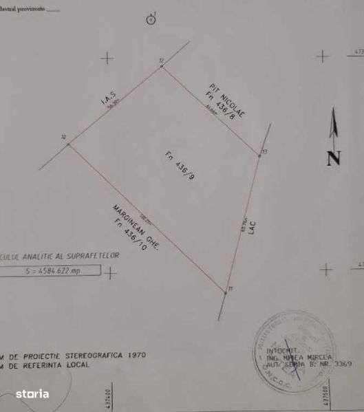 Teren  4500mp Selimbar cu d 65ml la Lacul Shopa - Imagine principală: 2/8