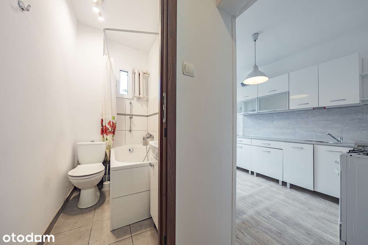 Idealne 2 pokojowe mieszkanie z osobnymi pokojami, świetna lokalizacja-8