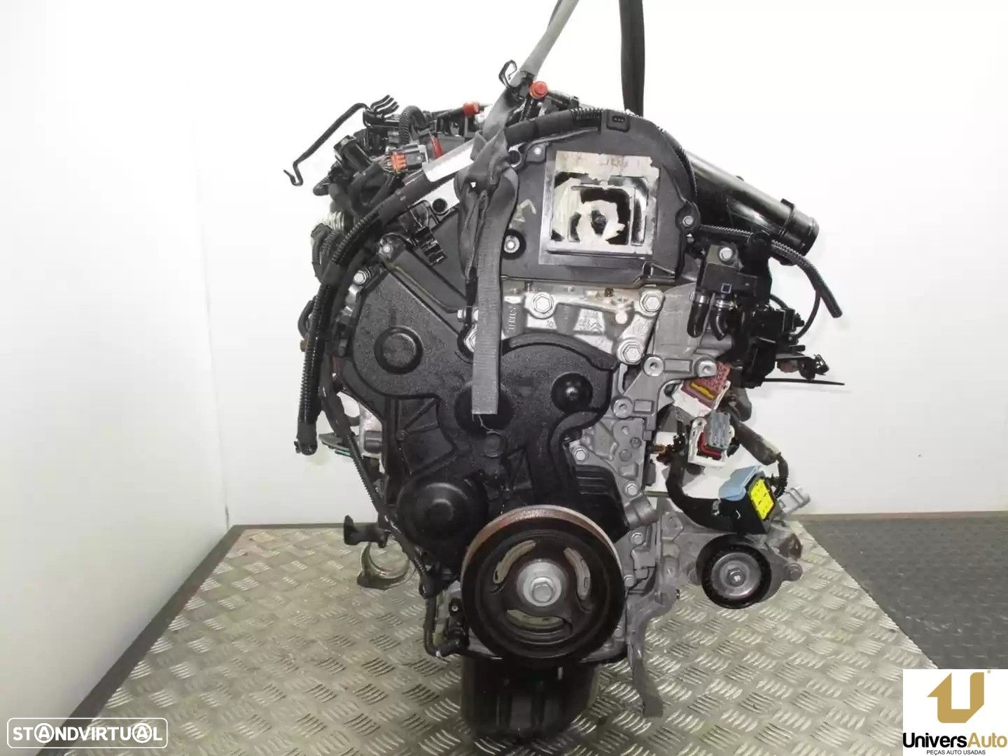 MOTOR COMPLETO PEUGEOT 208 2014 -9H06 - 11