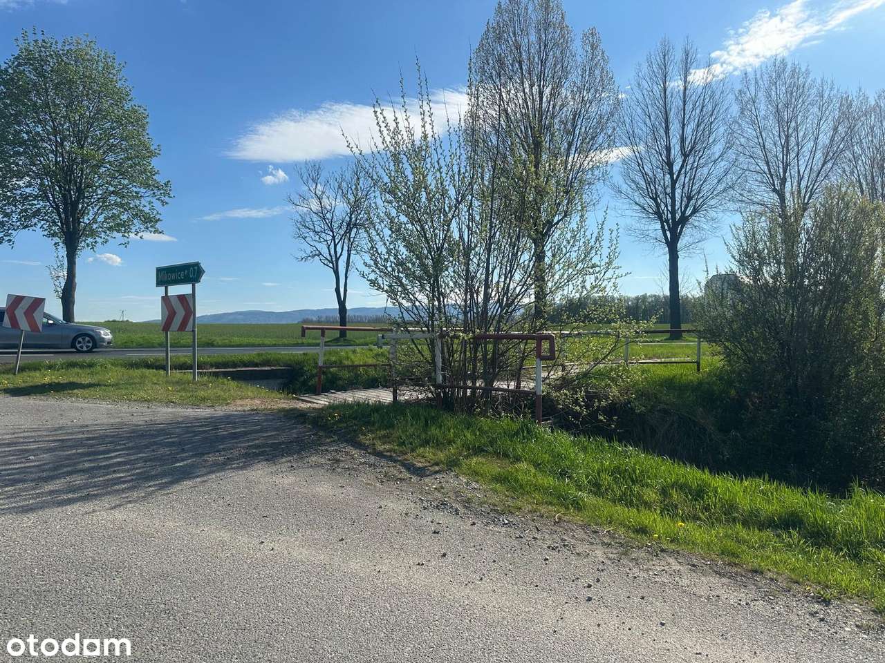 Działki  z wydanymi warunkami zabudowy/widok na góry!/S8-4