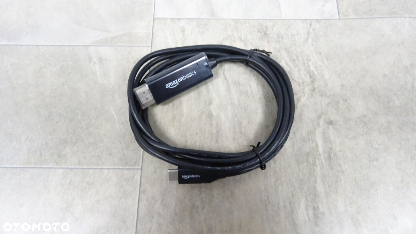 Kabel USB-C do HDMI AmazonBasics UTCH-L 1,8 m - 8
