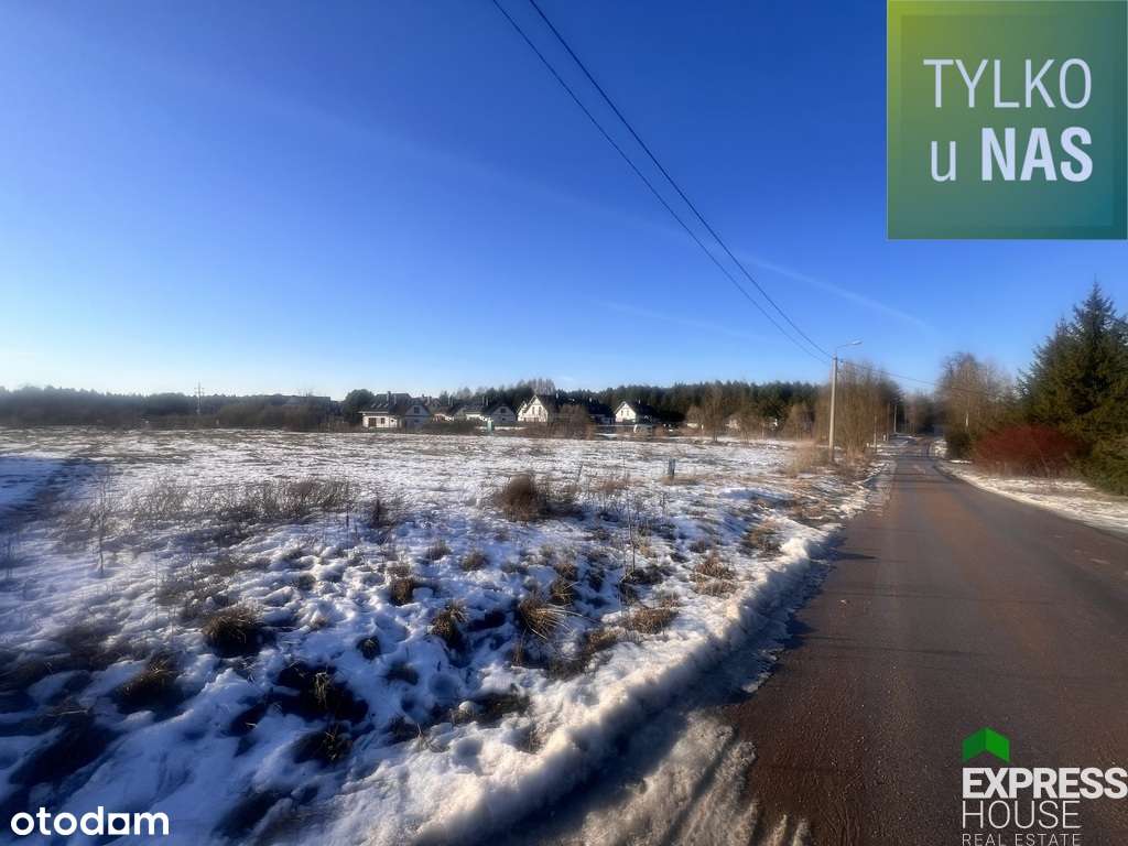 Gotowa pod budowę, duża działka z WZ w m. Ciasne!-3