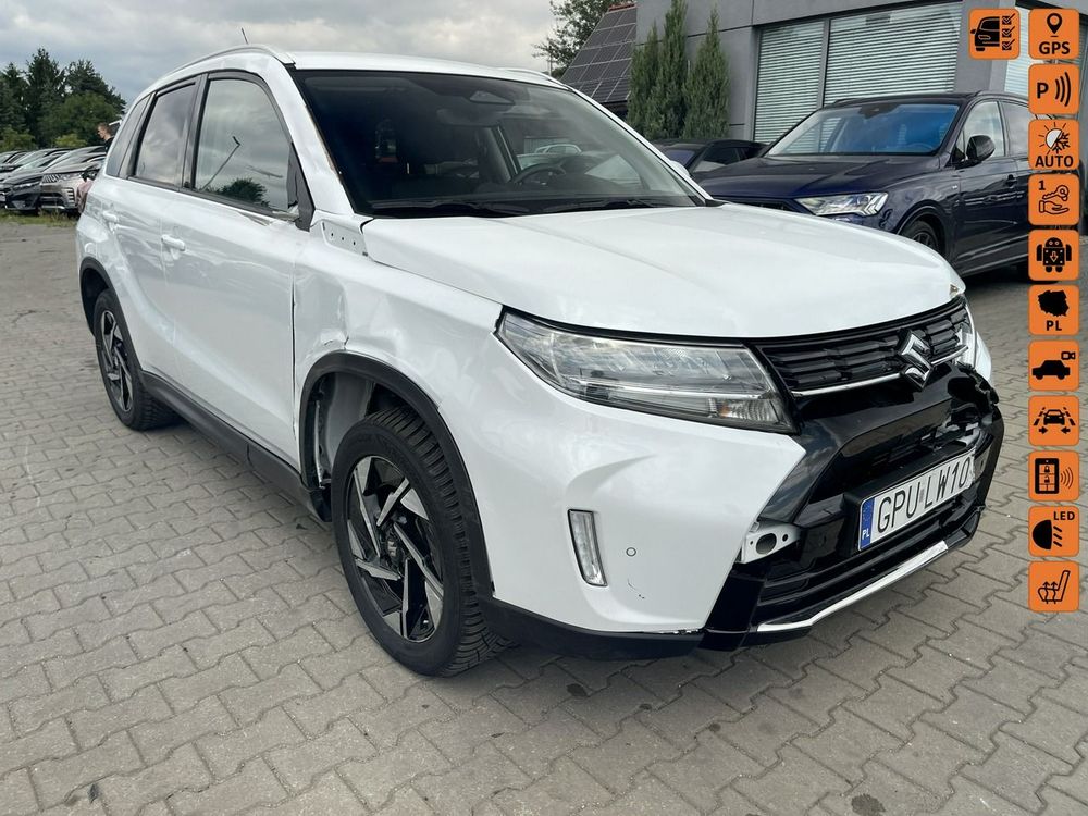 Suzuki Vitara II (2015-2019) 1.4 Boosterjet SHVS Elegance 4WD 2024