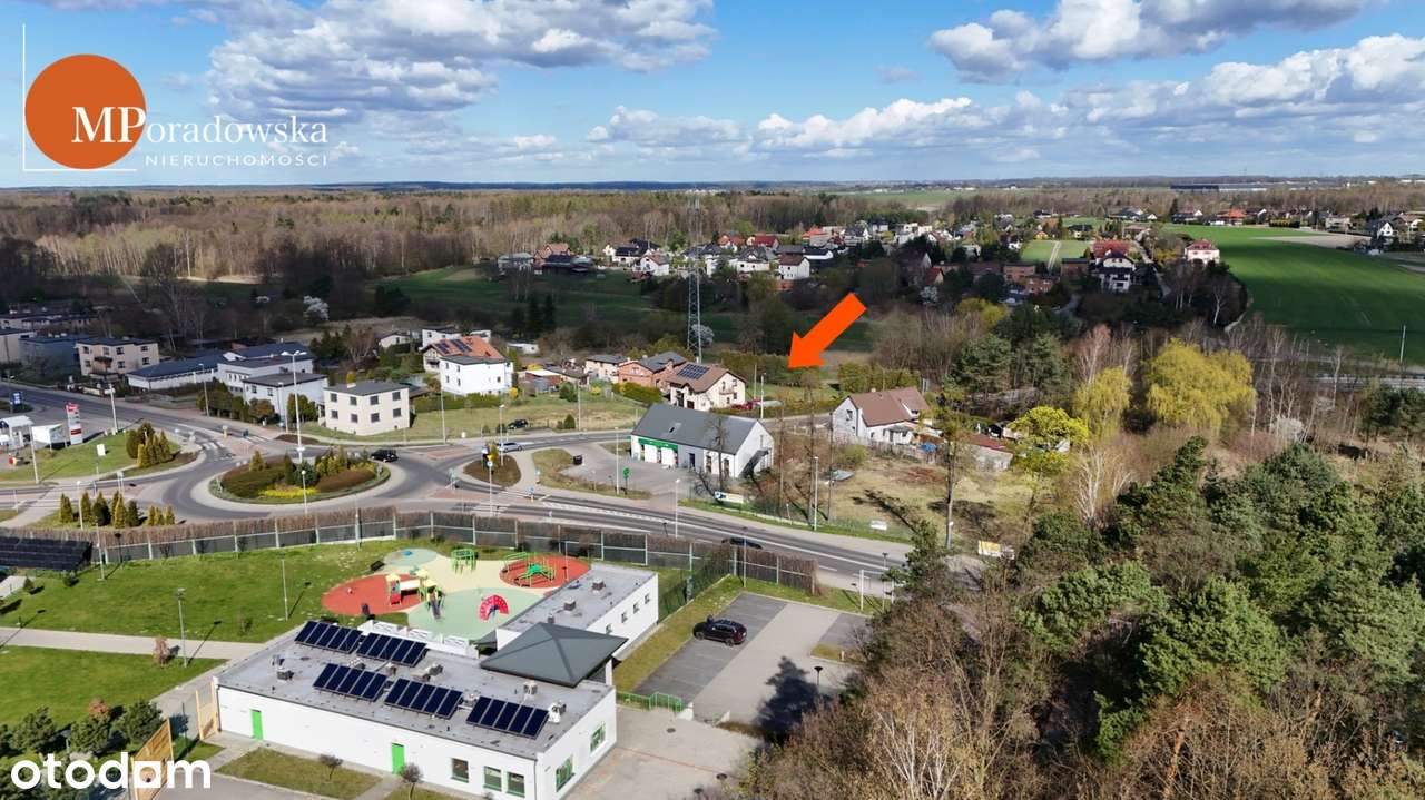 Działka usługowa z ŻABKĄ - Inwestycja z POTENCJAŁEM - Pełny obrazek: 4/14