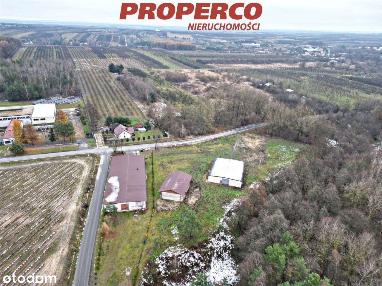 2 hale pow. 696m2, Szydłów-5