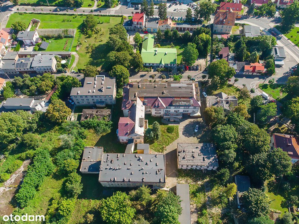 Na klinikę, dom opieki ... obiekt poszpitalny