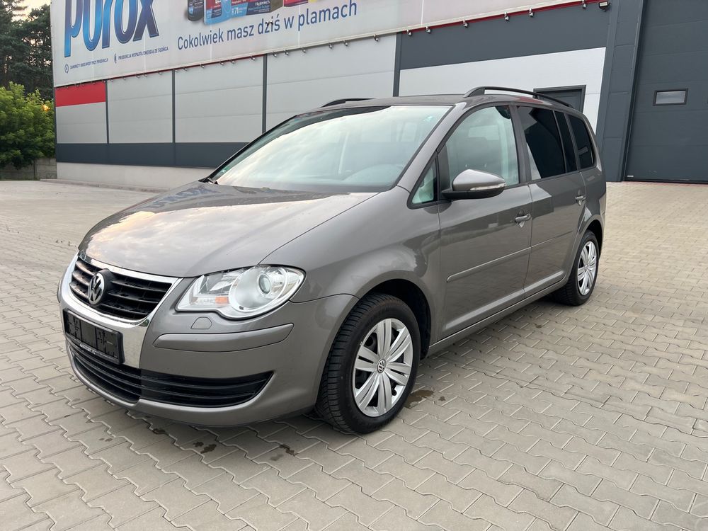 Volkswagen Touran I (2003-2010) 2.0 TDI DSG United 2009