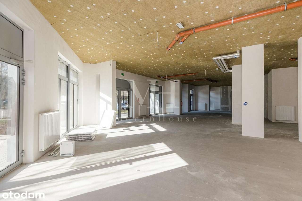 Świetny Lokal w Apartamentowcu Na Bielanach - Pełny obrazek: 4/20