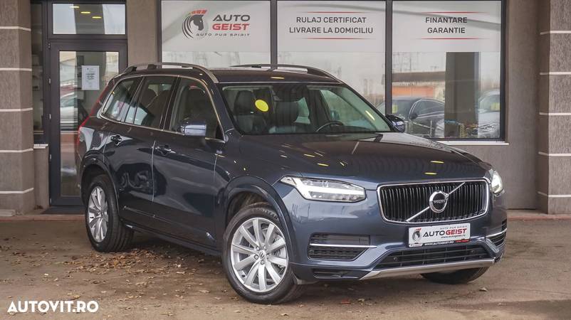 Volvo XC 90 B5 D AWD Geartronic Momentum - 3