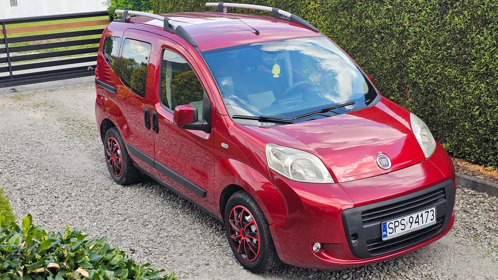 Fiat Fiorino Kombi 8V Elegant 2008