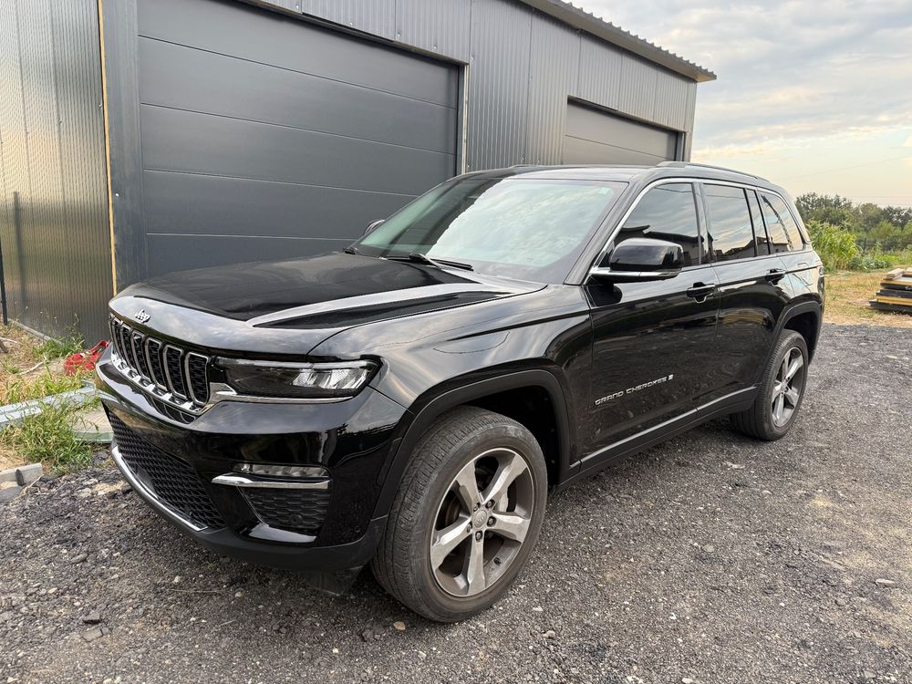 Jeep Grand Cherokee V (2021-) 2022