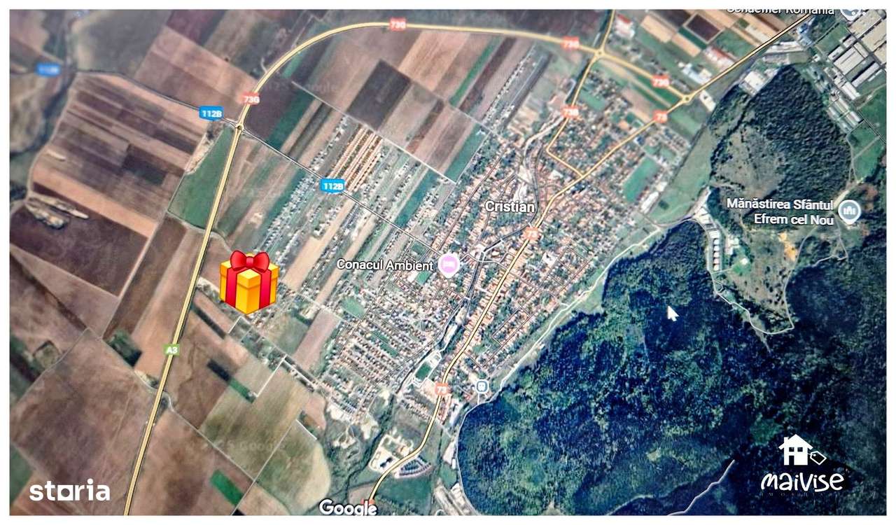 Parcela construibila-641mp/ vedere panoramica/pozitie avantajoasa- A3-11