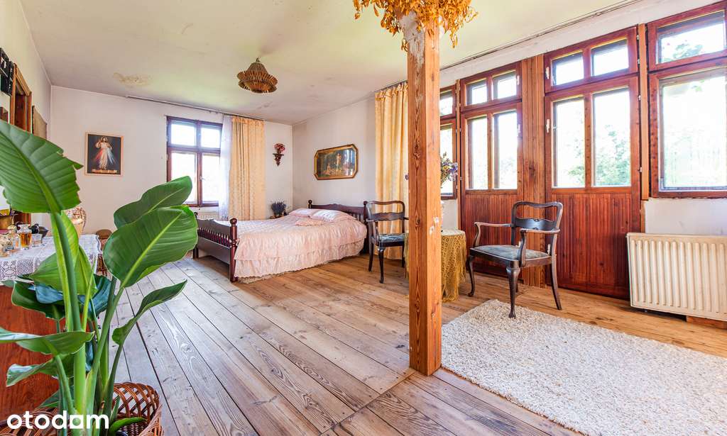 Sielska posiadłość nad jeziorem Brzeźno-Szczecinek-15