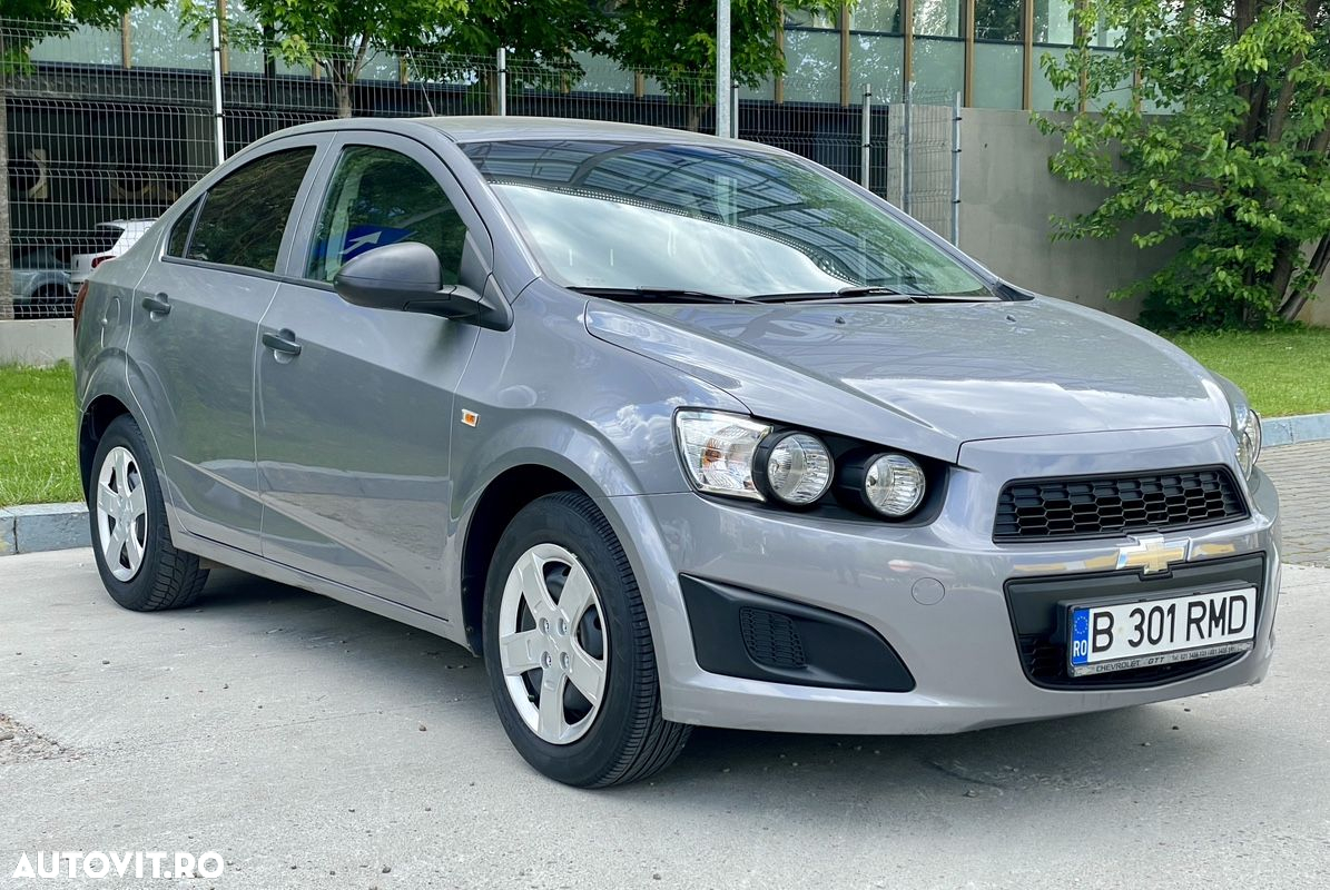 Chevrolet Aveo 1.2 DOHC 86 CP MT5 LT - 2