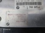 BMW E31 / E34 / E38. ORYGINALNY STEROWNIK GŁÓWNY DME / KOMPUTER SILNIKA M60B4.0 V8, MARKI BOSCH. O NR: 1 744 605 / 1 744 657 OEM. - 5