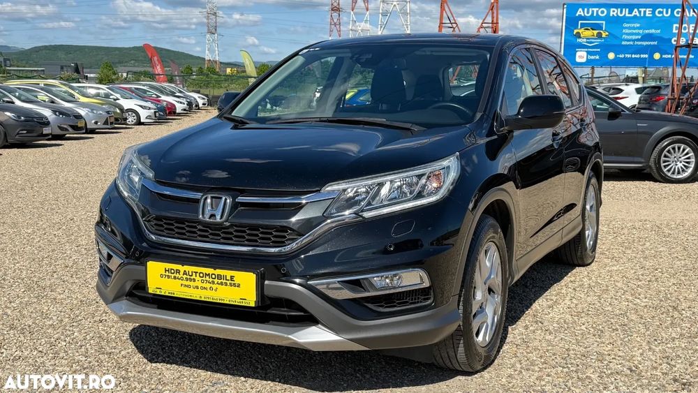 Honda CR-V 1.6 M/T 2WD Elegance 2016
