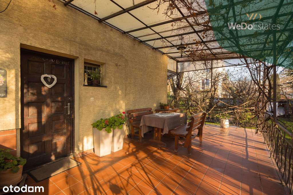 Dom z klimatem i urokliwym ogrodem w pobliżu Metra-4