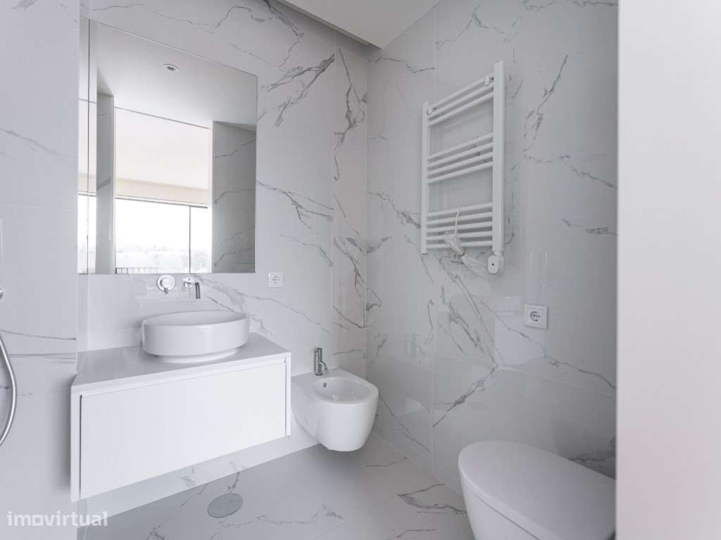 Apartamento T3 com 3 frentes em Matosinhos sul, no edifício Nautilus-28