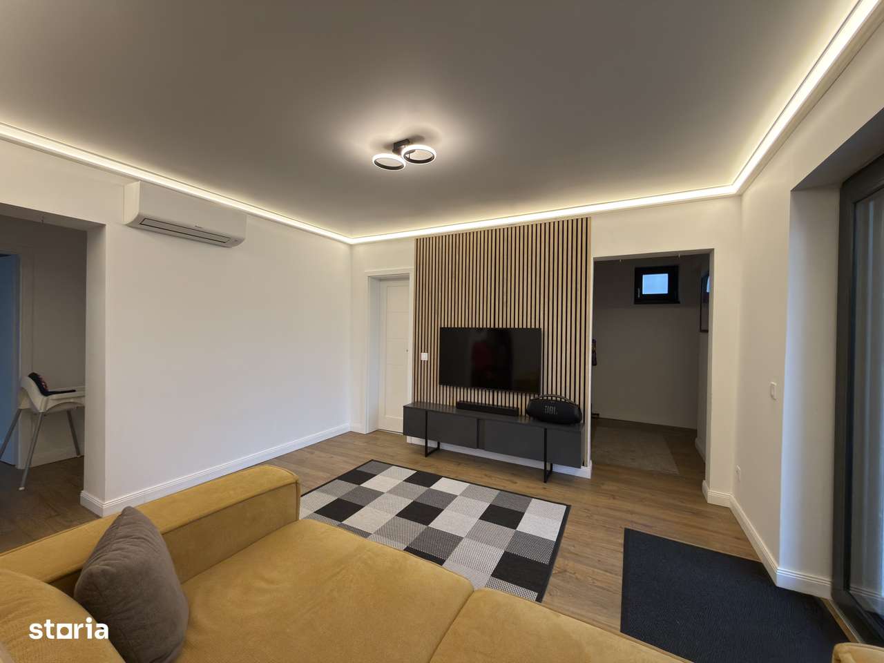 Casă premium complet renovată, garaj, 4 camere + birou, teren 390 mp-6