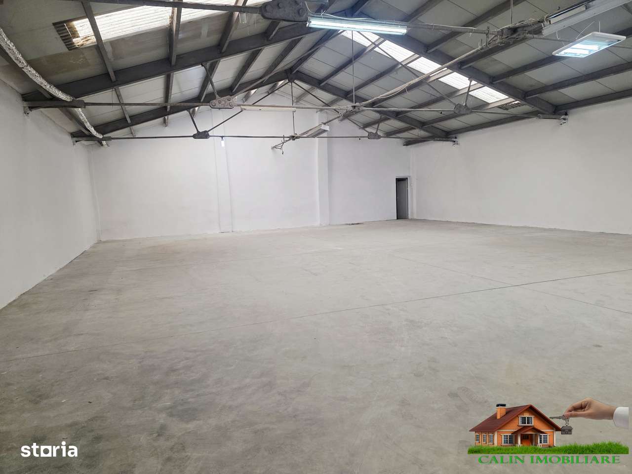 HALĂ DEPOZITARE / PRODUCȚIE  270 mp / 530 mp  TĂTĂRAȘI Aurel Vlaicu - Imagine principală: 2/9