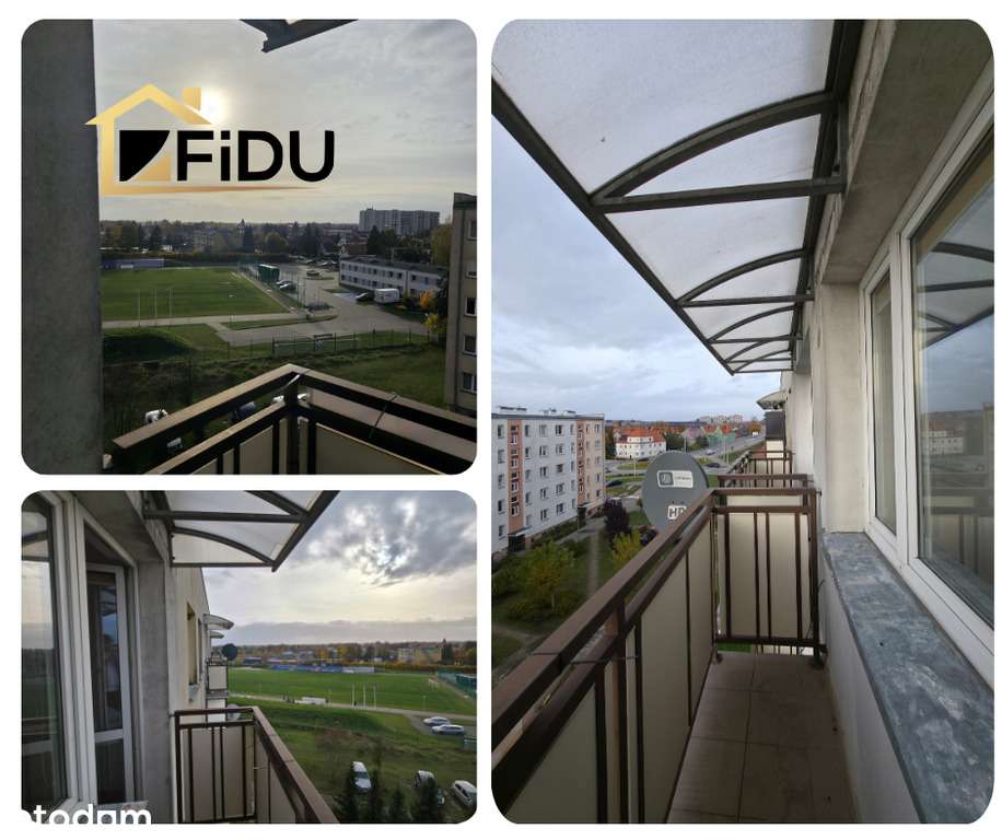 Lotnicza Elbląg 3 pokoje z balkonem-8