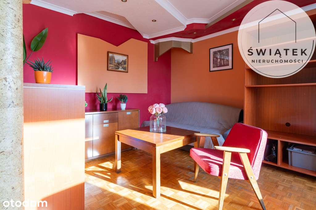 2 pokoje z dużą loggią Stawki-7