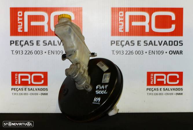 SERVO FREIO FIAT 500L - 1