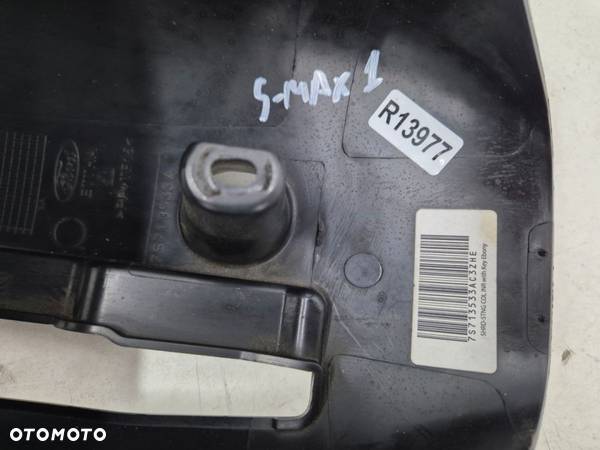 Obudowa kierownicy Ford S-Max MK1 Galaxy MK2 06-14r. osłona kolumny stacyjki nie uszkodzona - 10