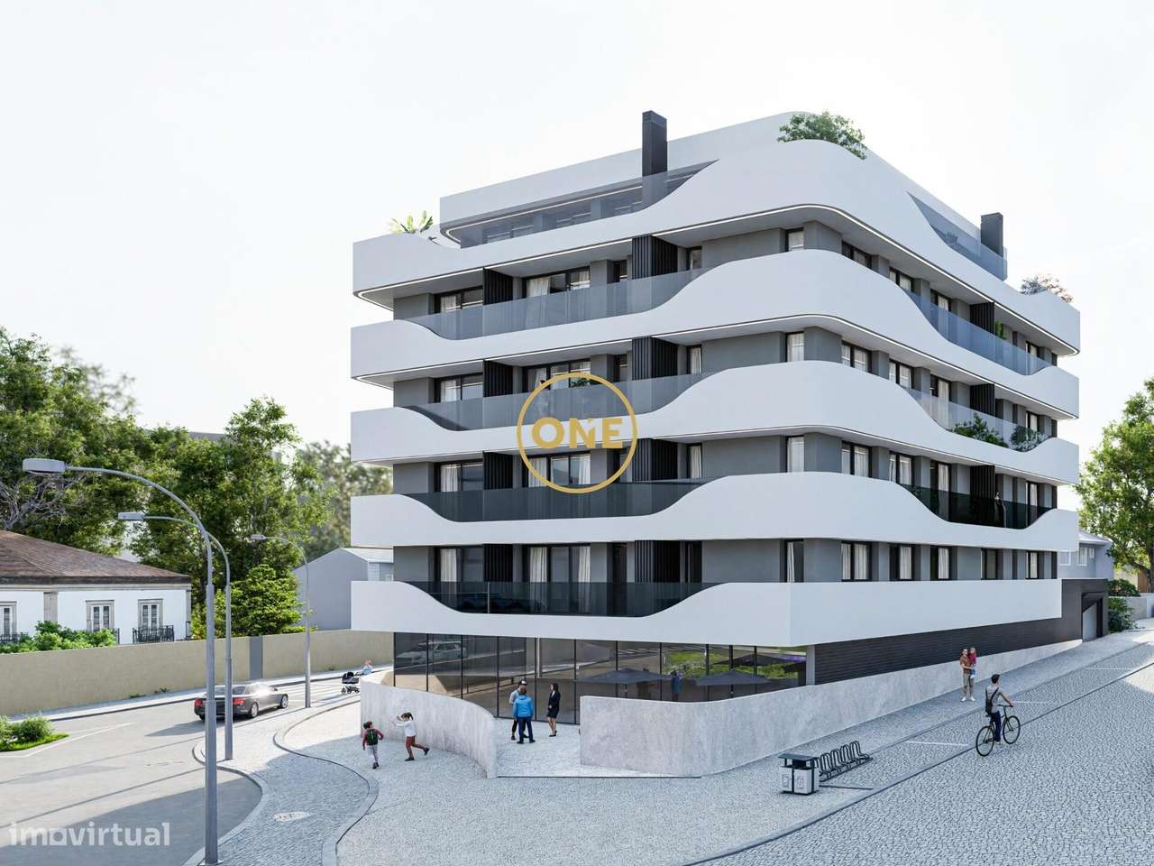 Apartamento T3 no Empreendimento Trofa Premium - Grande imagem: 2/14