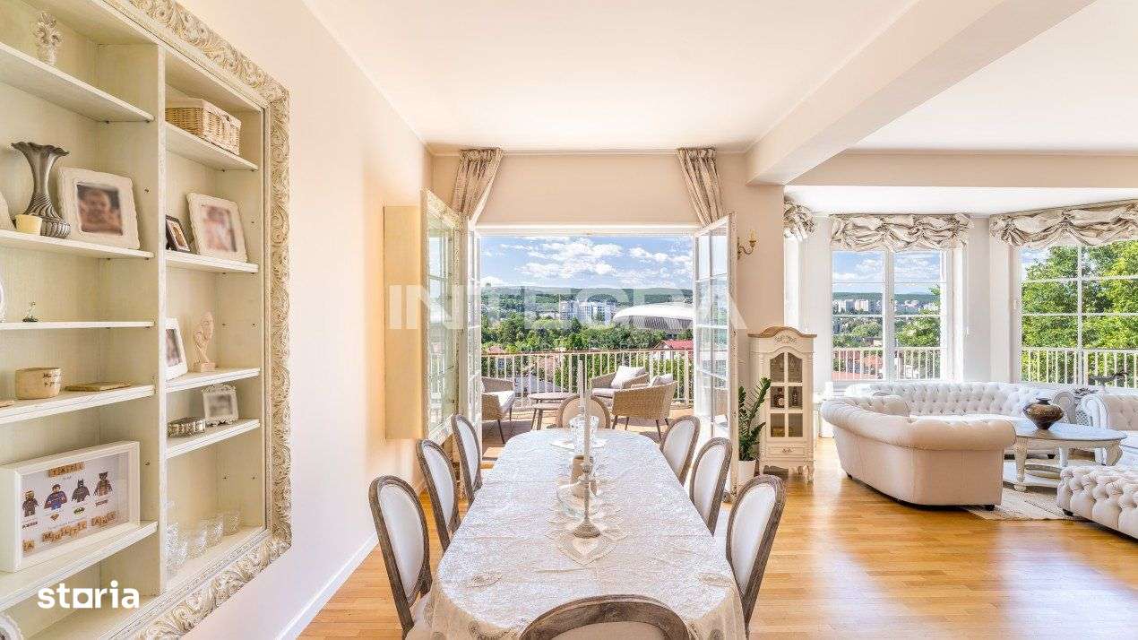 Lux Mediteranean si Priveliste de Poveste, langa Parcul Central din Cl-4