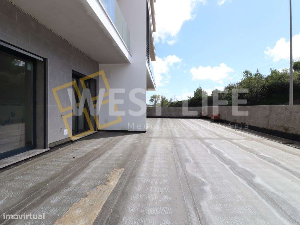 Apartamento em Mafra T3 NOVO com MAGNIFICOS terraços - Grande imagem: 2/17
