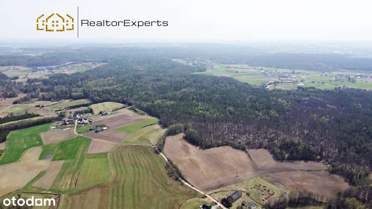 Cztery działki budowlane na Kaszubach - super cena - Pełny obrazek: 5/11