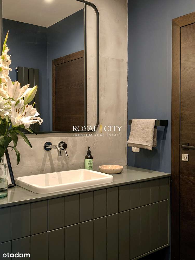 Penthouse z Ogrodem na Dachu na Saskiej Kępie.-15