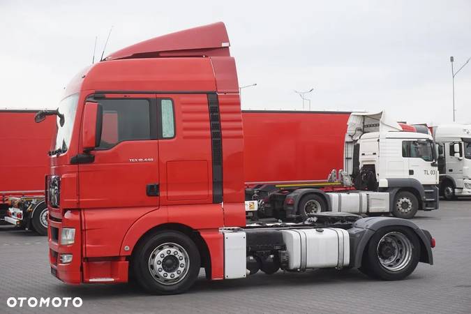 MAN TGX / 18.440 / EURO 5 / XLX / LOW DECK / MEGA - 3