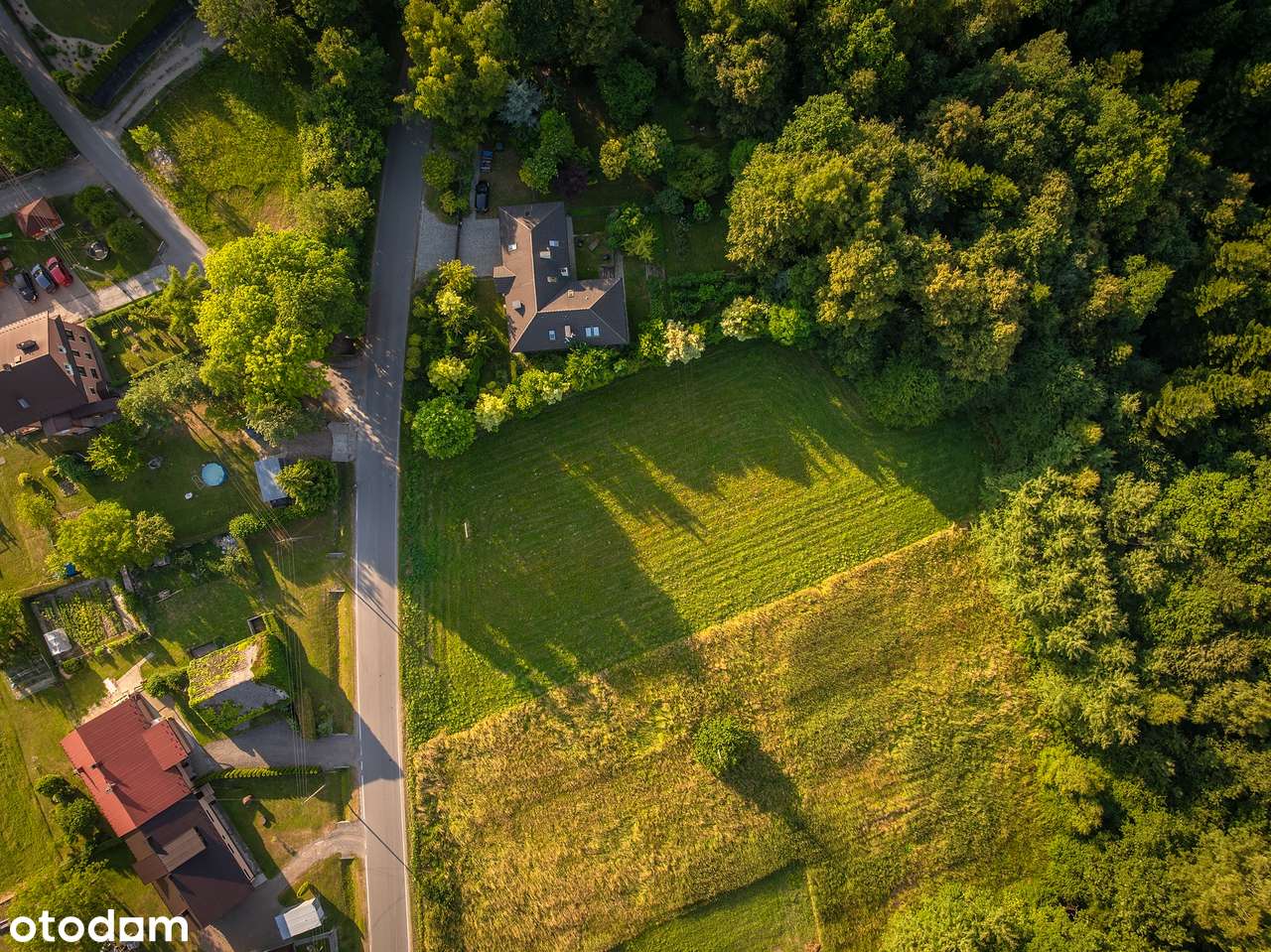 Widokowa działka budowlana, Głogoczów - Pełny obrazek: 2/9