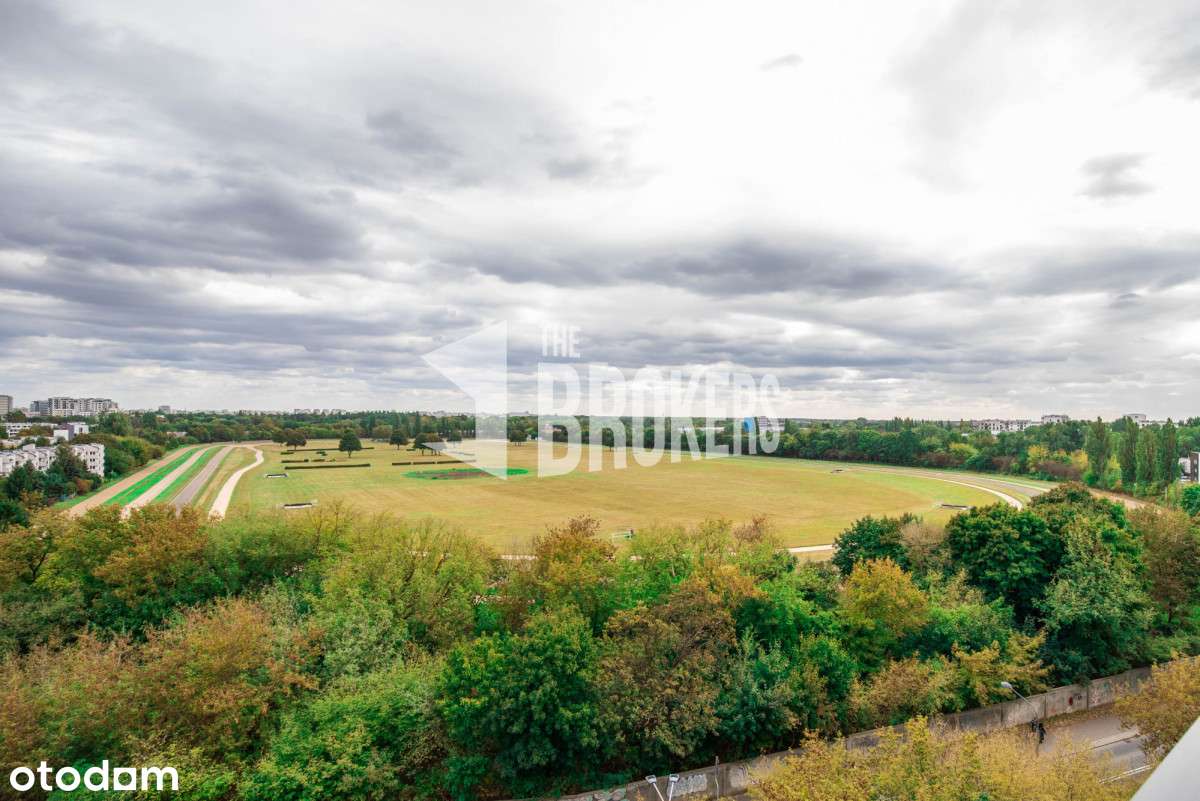 Mieszkanie z widokiem na Tor Wyścigów Konnych-8